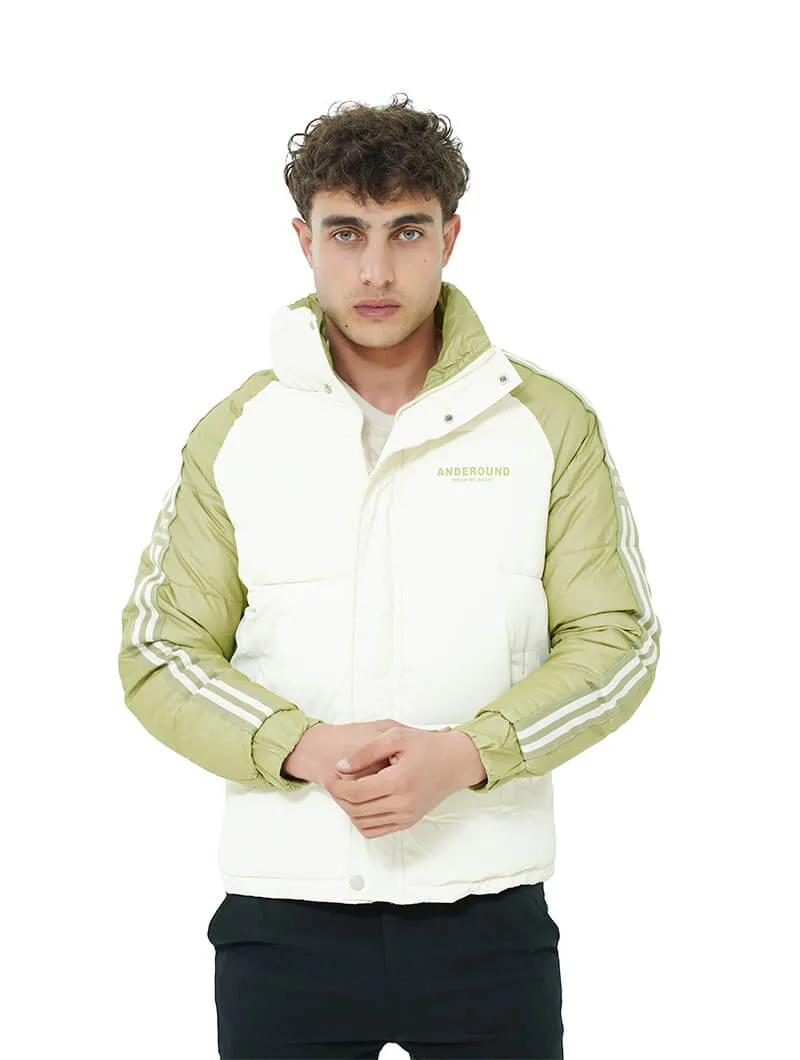 Doudoune matelassée déperlante